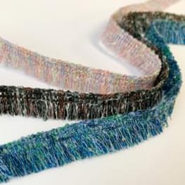 マルチカラーラメフリンジ 14mm