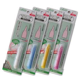 チャコライナーペン型カートリッジ【クロバー】