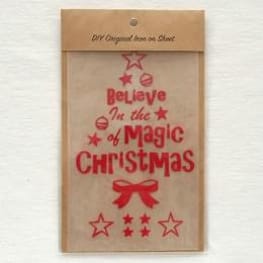 アイロンプリントシート リボン