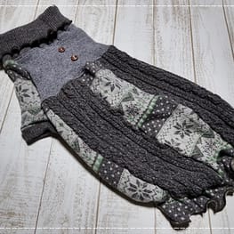 ショールカラーカーディガン