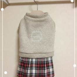 リボンワンピース