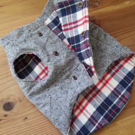 オーバーレインコート