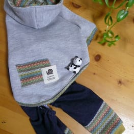 うさぎ/パンダ変身コスチューム