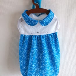 リボンワンピース