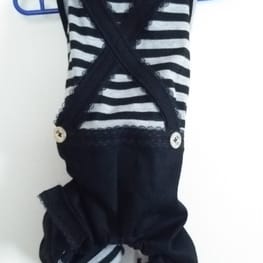 リラックスジャンプスーツ