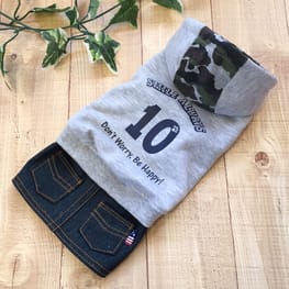 トレーナー・3Wayパーカー