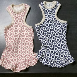 レーサーバック・バッククロスタンク