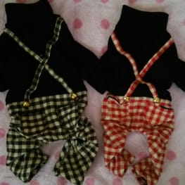 リラックスジャンプスーツ