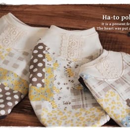 リボンワンピース