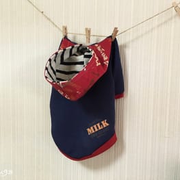 ラッフルスリーブトップス