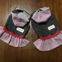 リボンワンピース