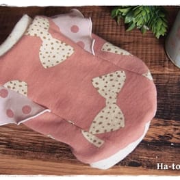 リボンワンピース