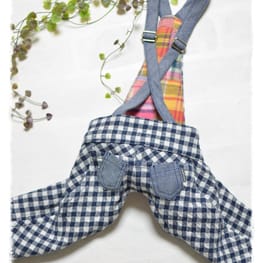 カバーオール(つなぎ)