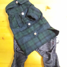 うさぎ/パンダ変身コスチューム