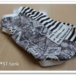 ラグランタンク・ラグランワンピ