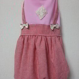 カバーオール(つなぎ)