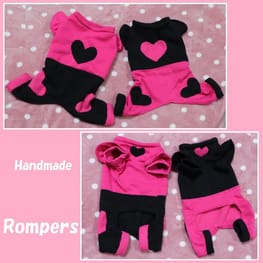 リラックスジャンプスーツ