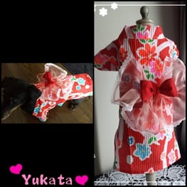 リボンワンピース