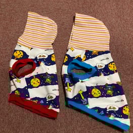 トレーナー・3Wayパーカー