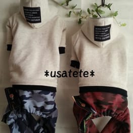 カバーオール(つなぎ)