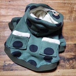 ショールカラーカーディガン