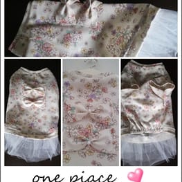 リボンワンピース