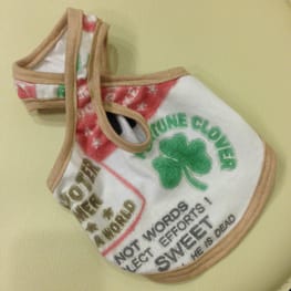 手縫いタンクトップキット5