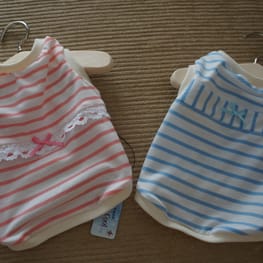 リボンワンピース