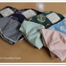 ラグランタンク・ラグランワンピ