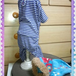 カバーオール(つなぎ)