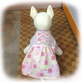 リボンワンピース