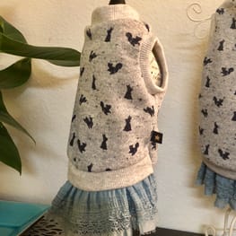 ラッフルスリーブトップス