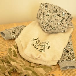 カバーオール(つなぎ)