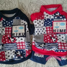 リボンワンピース