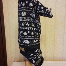 カバーオール(つなぎ)