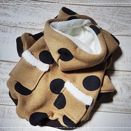 ショールカラーカーディガン