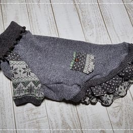 ショールカラーカーディガン