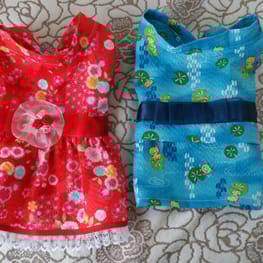 ラッフルスリーブトップス