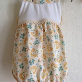 ラッフルワンピース