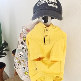 ベーシックラグランTシャツ