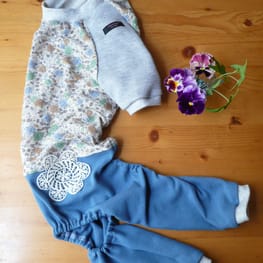 うさぎ/パンダ変身コスチューム