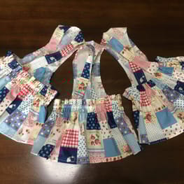 カバーオール(つなぎ)