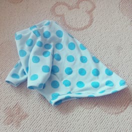 ラッフルスリーブトップス