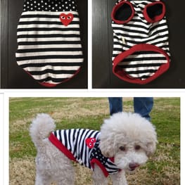 バックオープンベスト