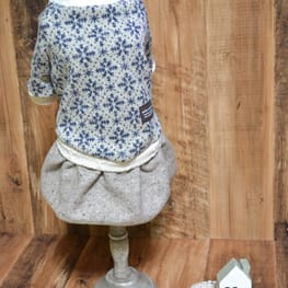 バルーンブラウス