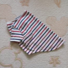 ラッフルスリーブトップス