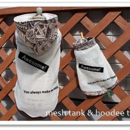 ラグランタンク・ラグランワンピ