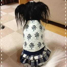 リボンワンピース