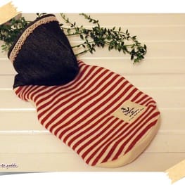 リボンワンピース