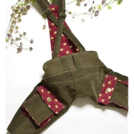 カバーオール(つなぎ)